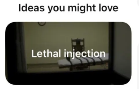 Ideas You Might Love: Lethal Injection