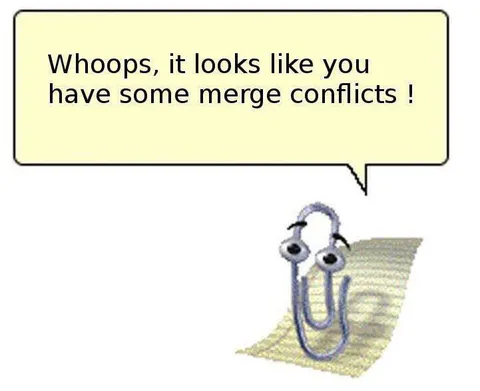 Merge Conflicts Clippy