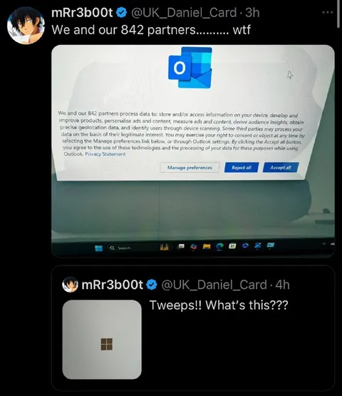 Windows 842 Partners Cookie Popup