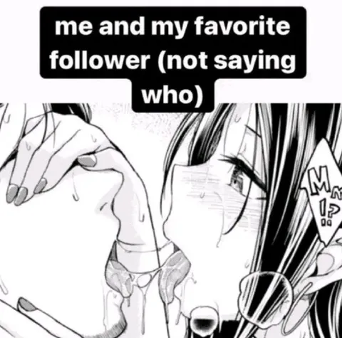 Me and My Favorite Follower