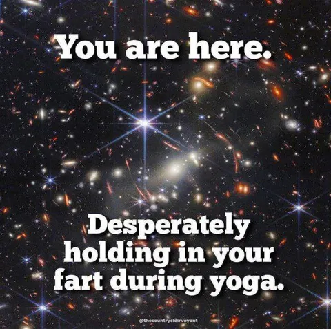 Desperately Holding in Your Fart