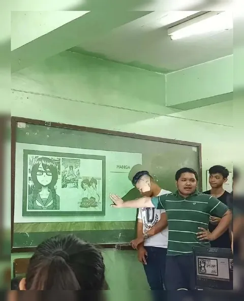 Blocking the Manga Presentation