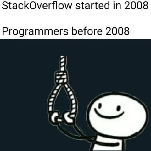 Programmers Before Stack Overflow