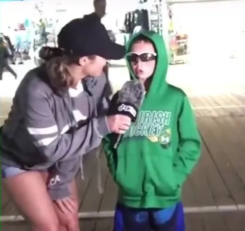 Kid Beatboxes and Dances