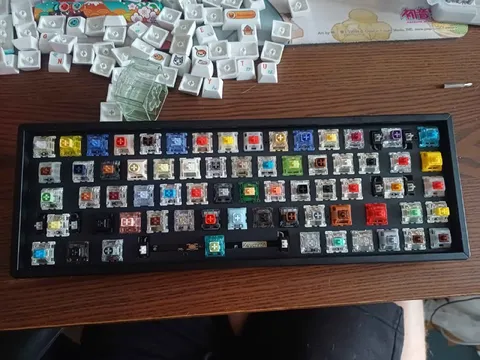 Mechanical Keyboard Switch Collection