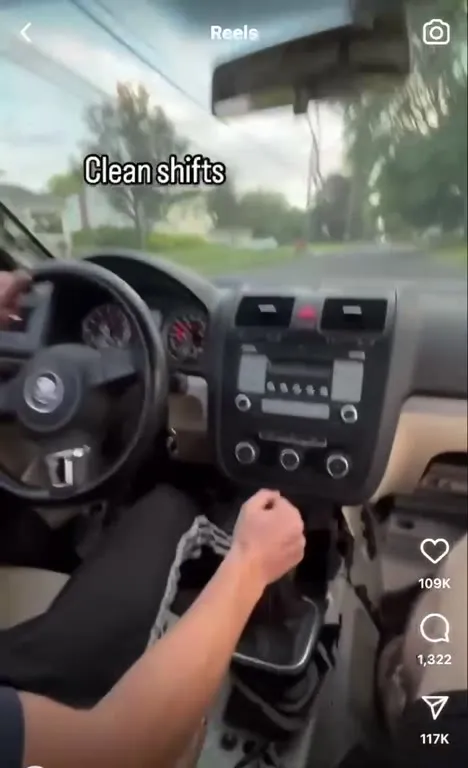 Clean Shifts Manual Driving