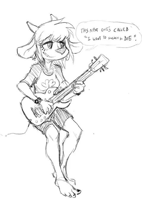 I Want to Fukin' Die