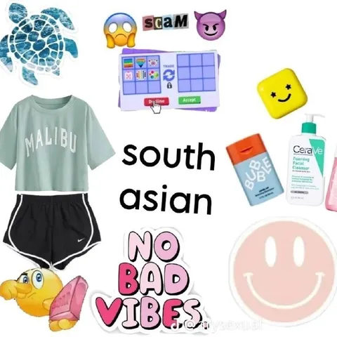 South Asian No Bad Vibes