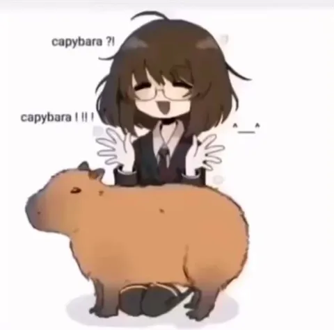 Capybara to Super Mario 64 Compilation