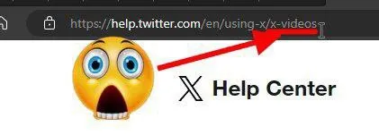 X Help Center Shocked Face