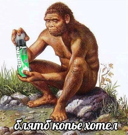 Блядь, копьё хотел