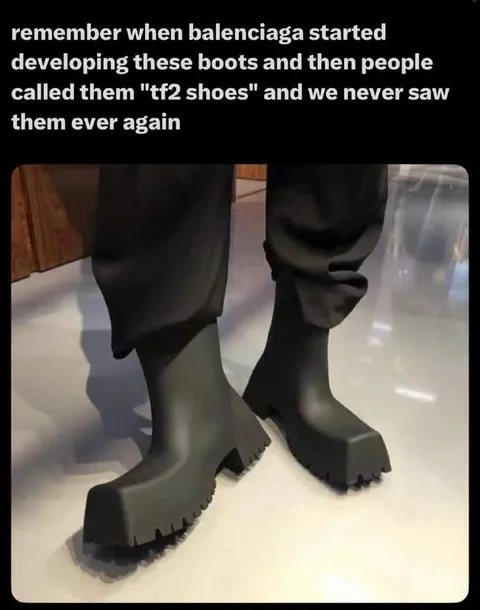 Balenciaga TF2 Boots
