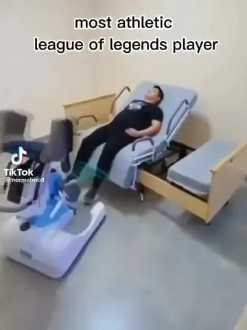 Most Athletic League of Legends Player
