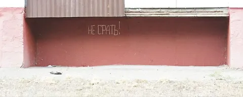 Не срать в нише