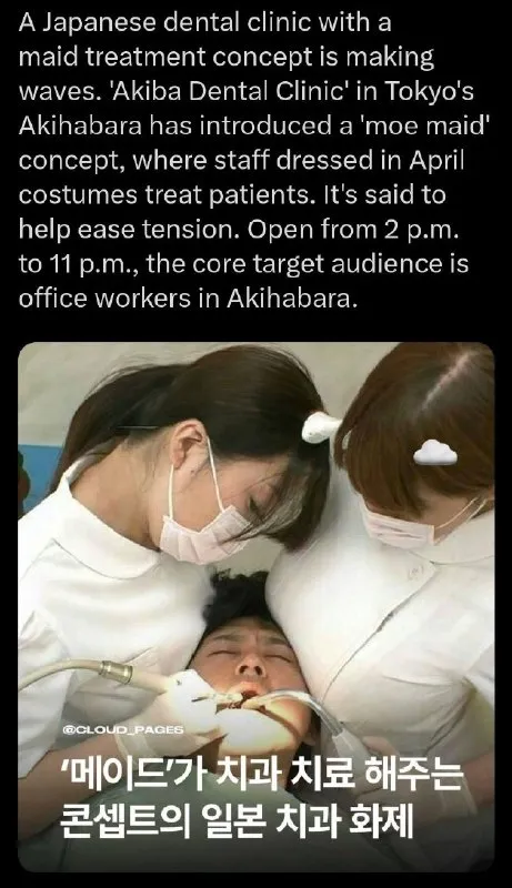 Japanese Maid Dental Clinic