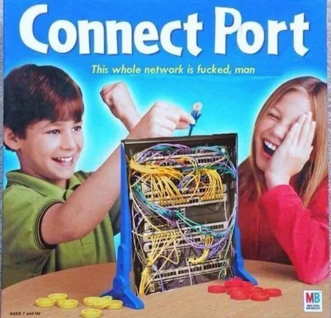 Connect Fort Network Disaster