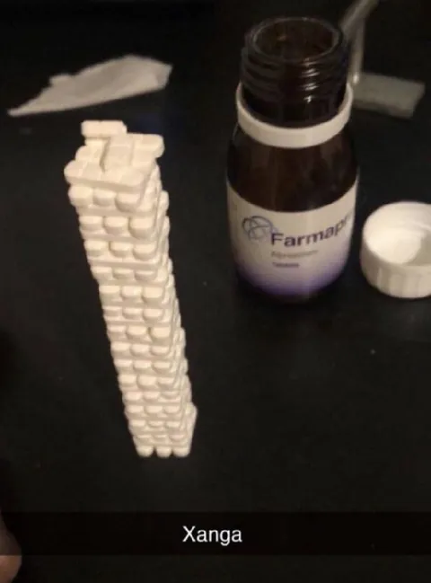 Xanga Pill Stack