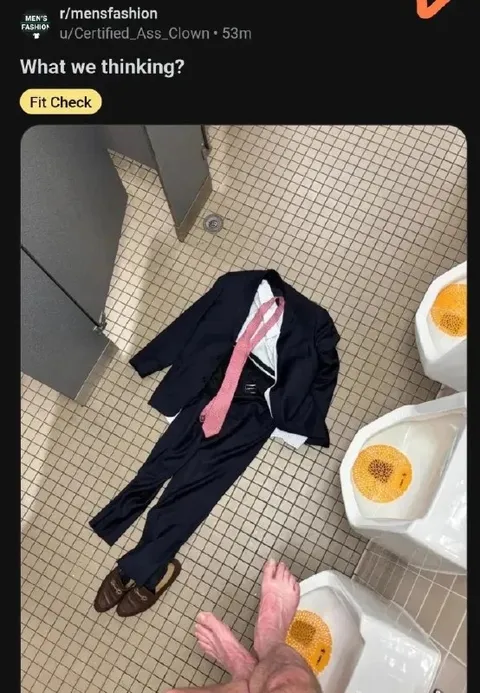 Toilet Fit Check