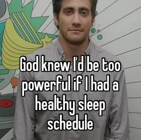 Healthy Sleep Schedule Power