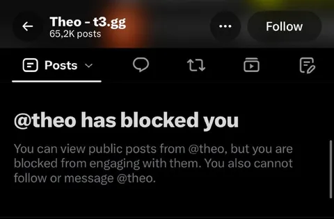 Theo Has Blocked You
