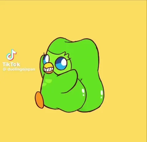 Танцующий зелёный филин