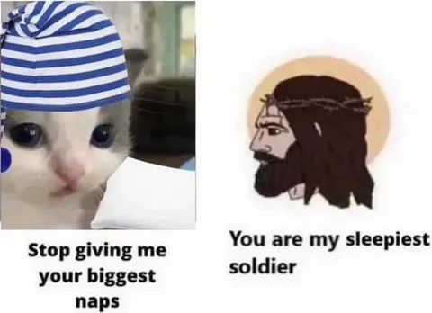 Stop Giving Me Your Biggest Naps