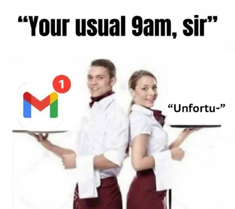 Your Usual 9am Email