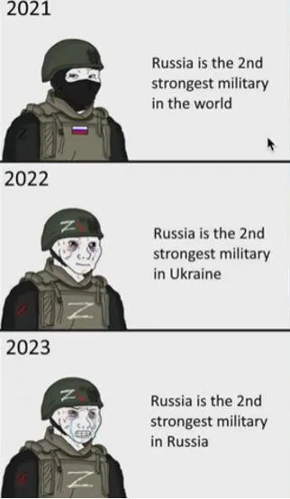 Russia Is the Second Strongest Military