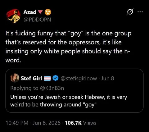 The Goy Double Standard