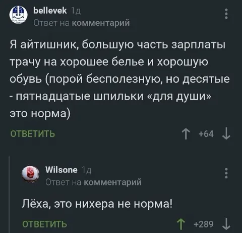 Десятые шпильки для души