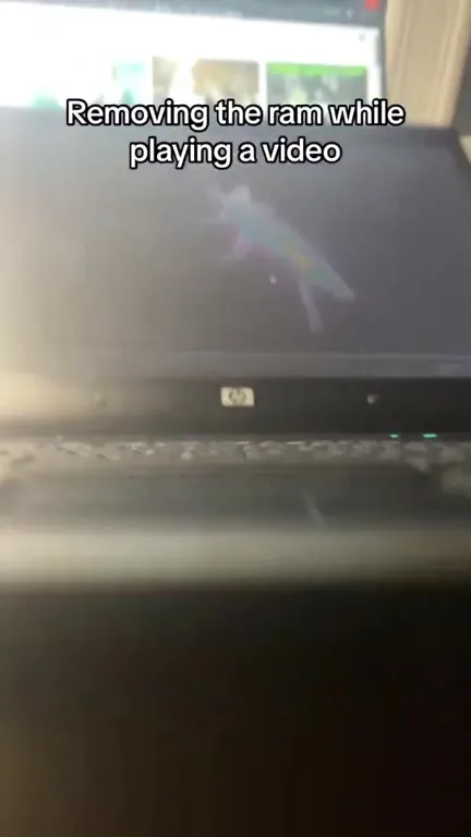 Removing RAM While Playing a Video