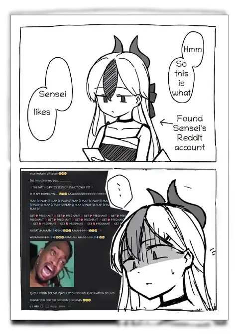 Sensei Finds the Reddit Account