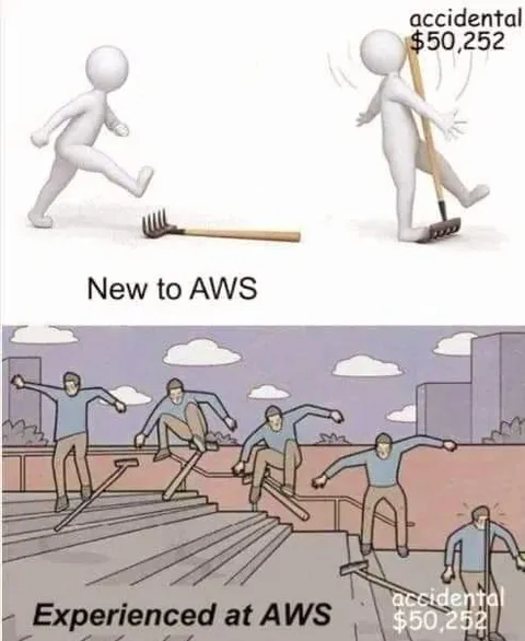 New to AWS vs Experienced at AWS