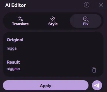 AI Editor Makes It Worse