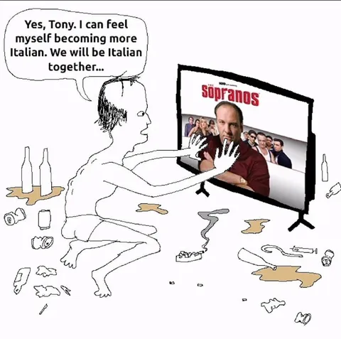 Becoming Italian With Tony