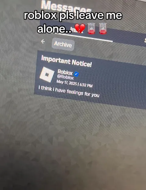 Roblox Please Leave Me Alone