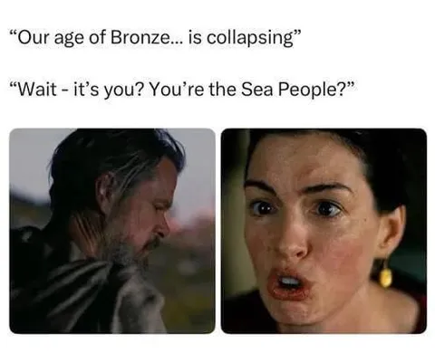 Bronze Age Sea People Reveal