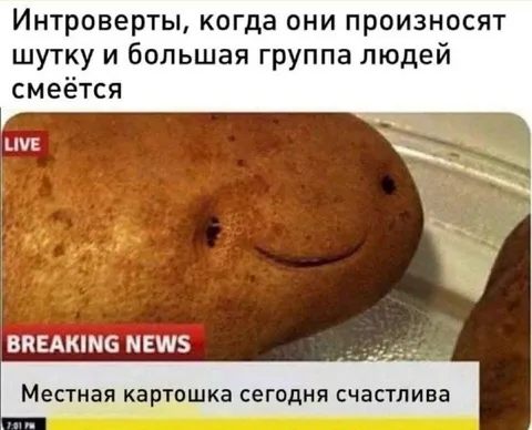Интроверт впервые рассмешил всех