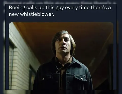 Boeing Calls the Whistleblower