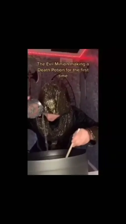 Evil Minion Death Potion