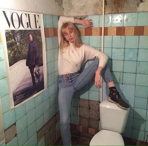 Vogue Bathroom Photoshoot