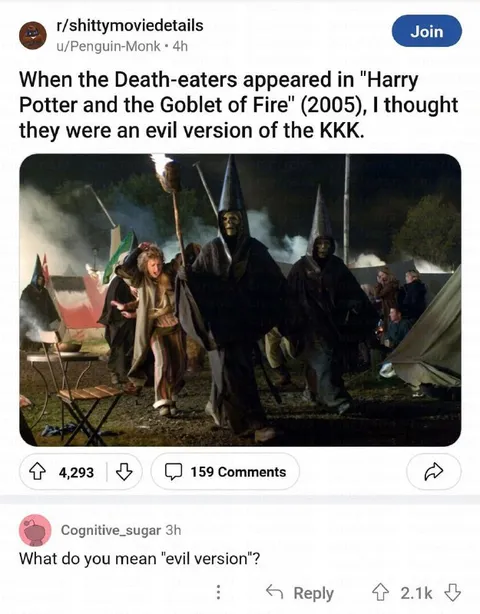 Evil Version of the KKK