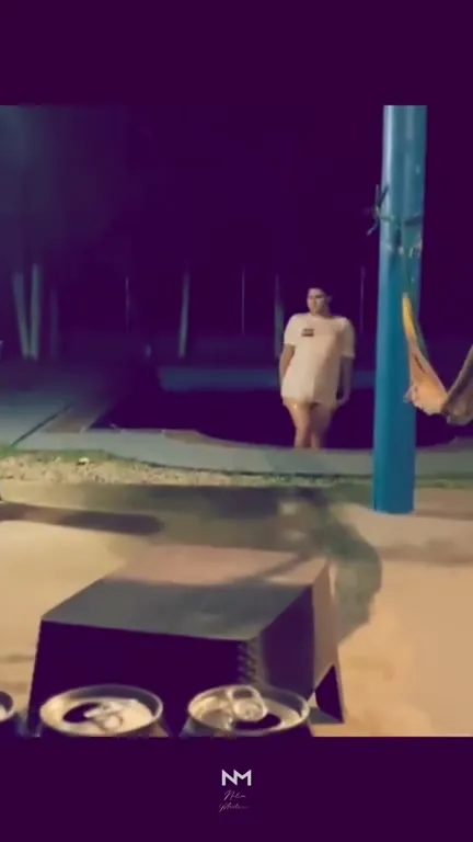 Неудачное падение у бассейна