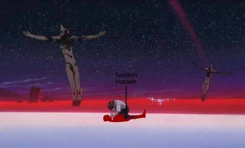 Saddam Hussein in the Apocalypse