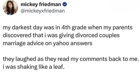 Fourth Grade Marriage Advice