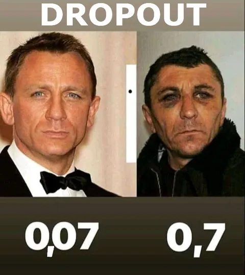 007 dropout 0,7