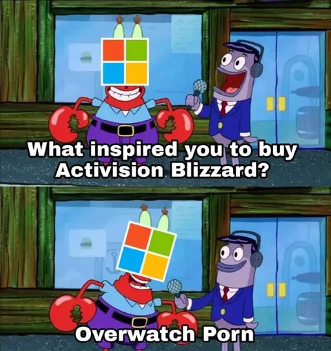 Overwatch Porn Inspired Activision Purchase