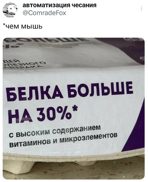 Белка больше, чем мышь