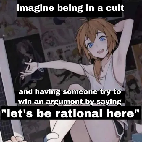 Imagine Being in a Cult