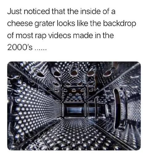 Cheese Grater Rap Video Backdrop